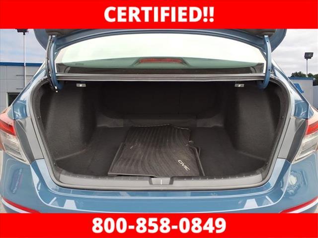 used 2025 Honda Civic Hybrid car, priced at $27,000