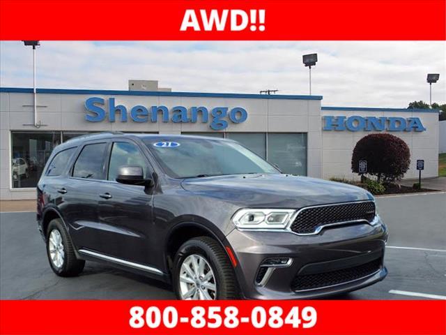 used 2021 Dodge Durango car, priced at $28,000
