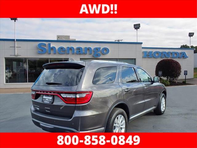 used 2021 Dodge Durango car, priced at $28,000