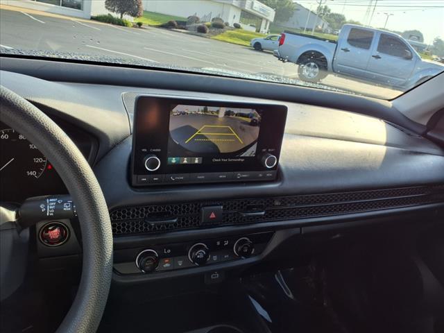 used 2023 Honda HR-V car, priced at $25,500