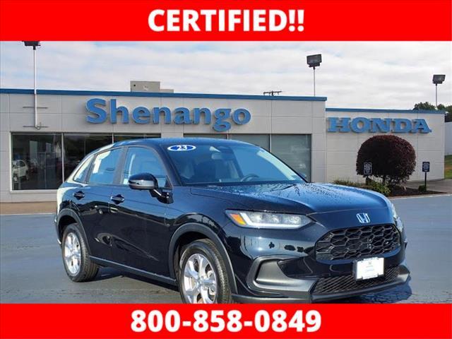 used 2023 Honda HR-V car, priced at $25,500
