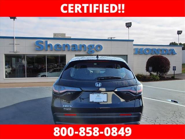 used 2023 Honda HR-V car, priced at $25,500