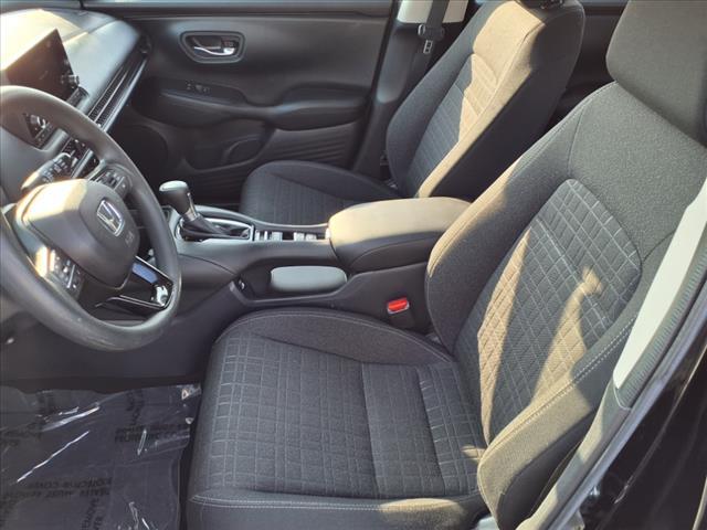 used 2023 Honda HR-V car, priced at $25,500