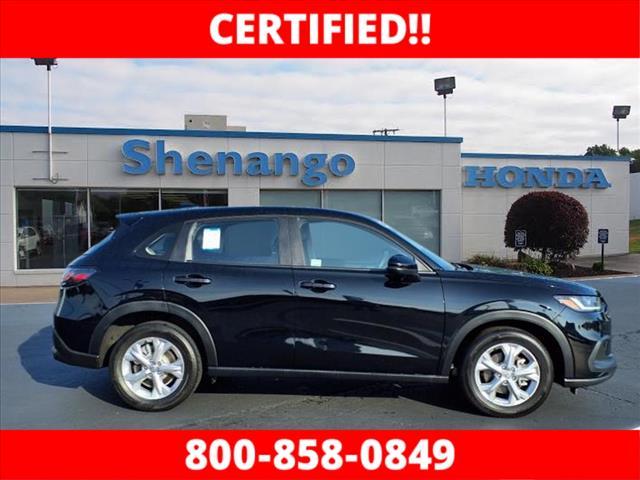 used 2023 Honda HR-V car, priced at $25,500