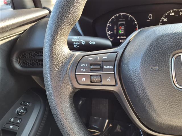 used 2023 Honda HR-V car, priced at $25,500