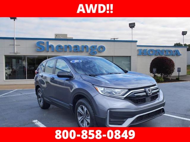 used 2020 Honda CR-V car, priced at $21,500