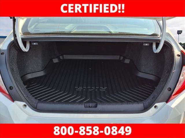 used 2020 Honda Civic car, priced at $22,000