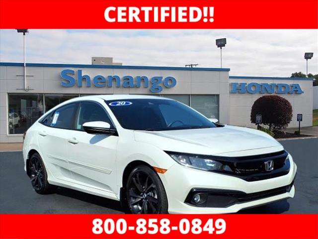used 2020 Honda Civic car, priced at $22,000