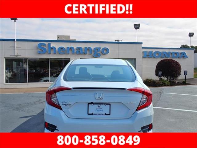 used 2020 Honda Civic car, priced at $22,000