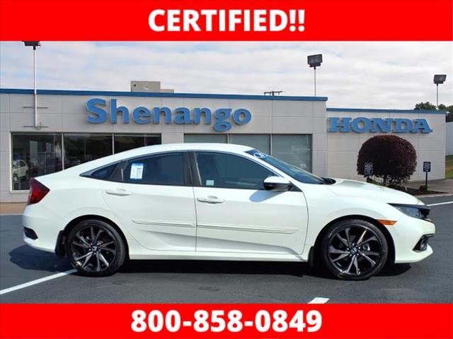 used 2020 Honda Civic car, priced at $22,000