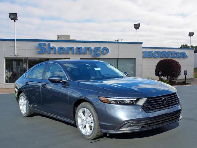 new 2025 Honda Accord car, priced at $29,490