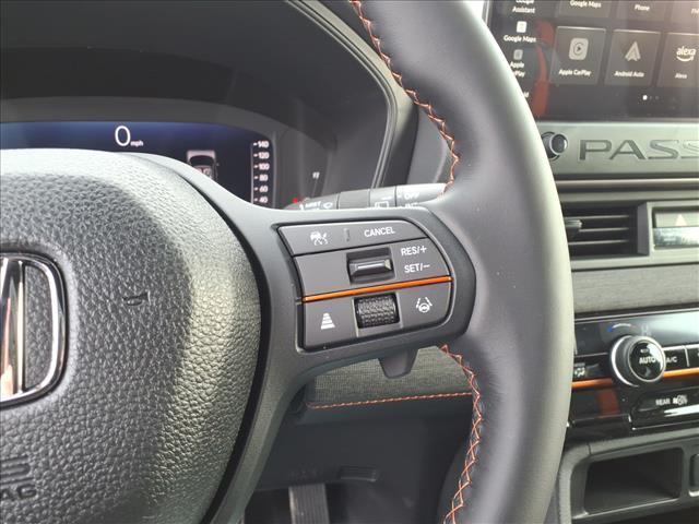 new 2026 Honda Passport car, priced at $49,945