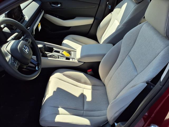 new 2025 Honda Accord car, priced at $32,165