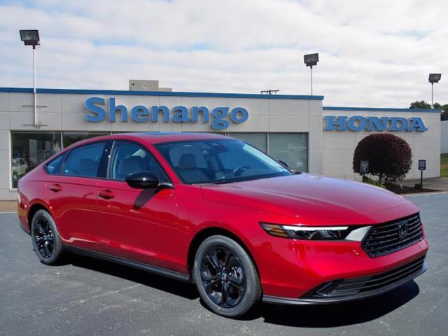 new 2025 Honda Accord car, priced at $32,165