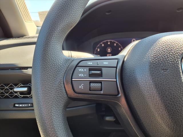new 2025 Honda Accord car, priced at $32,165