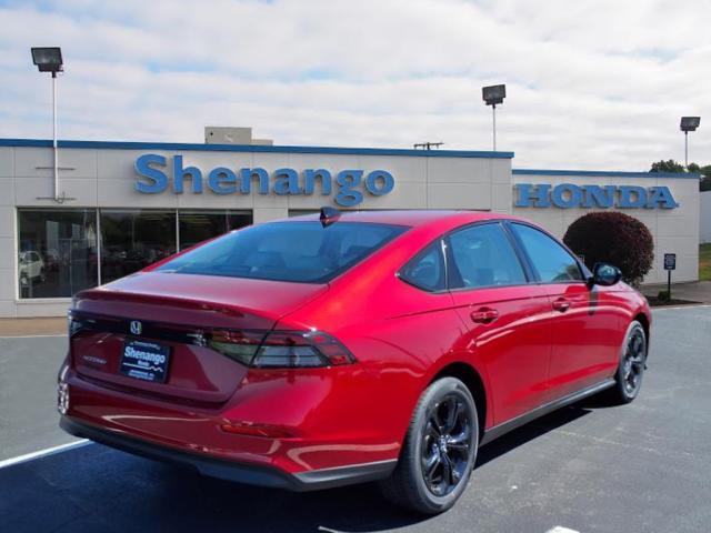 new 2025 Honda Accord car, priced at $32,165