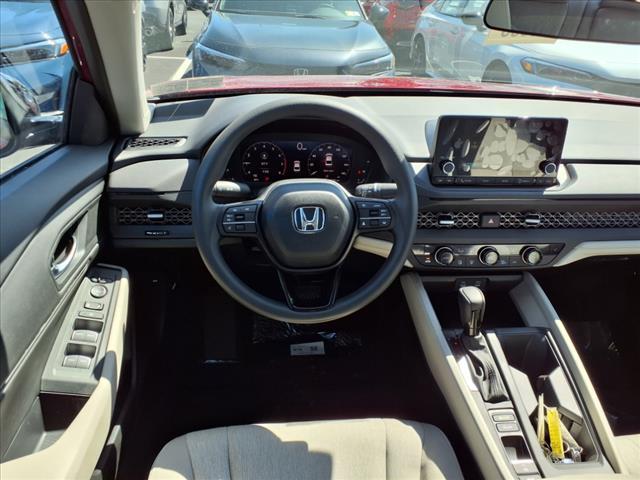 new 2025 Honda Accord car, priced at $32,165