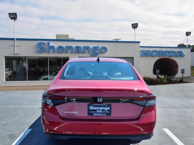 new 2025 Honda Accord car, priced at $32,165