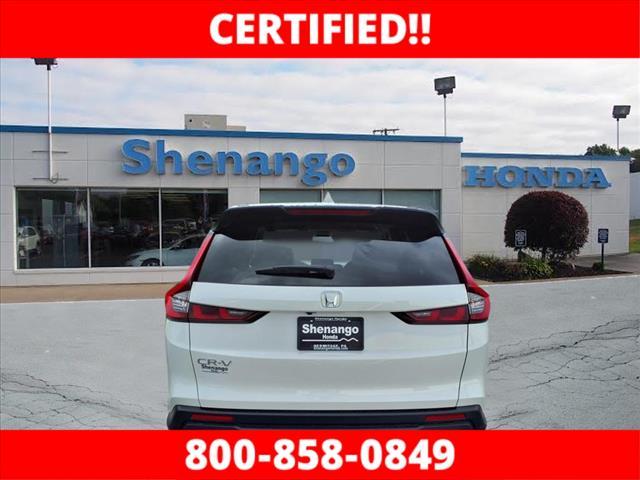 used 2026 Honda CR-V car, priced at $30,500