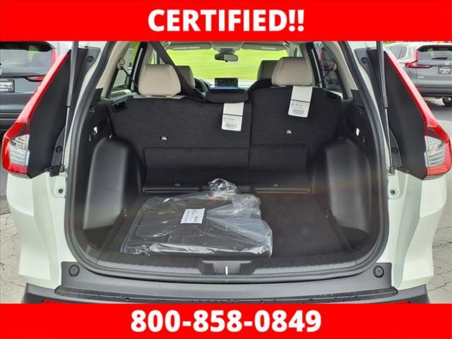 used 2026 Honda CR-V car, priced at $30,500