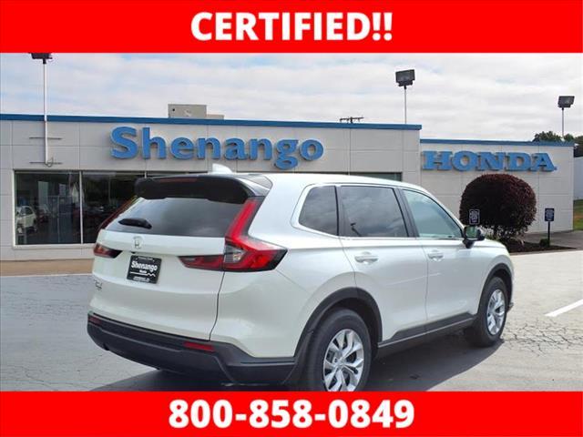 used 2026 Honda CR-V car, priced at $30,500