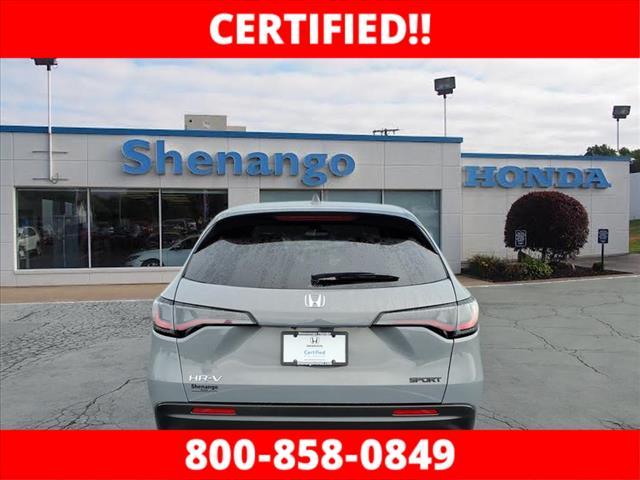 used 2025 Honda HR-V car, priced at $28,500