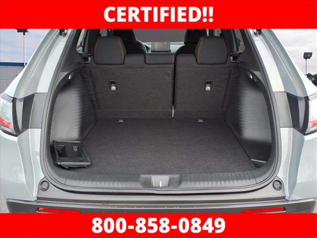used 2025 Honda HR-V car, priced at $28,500