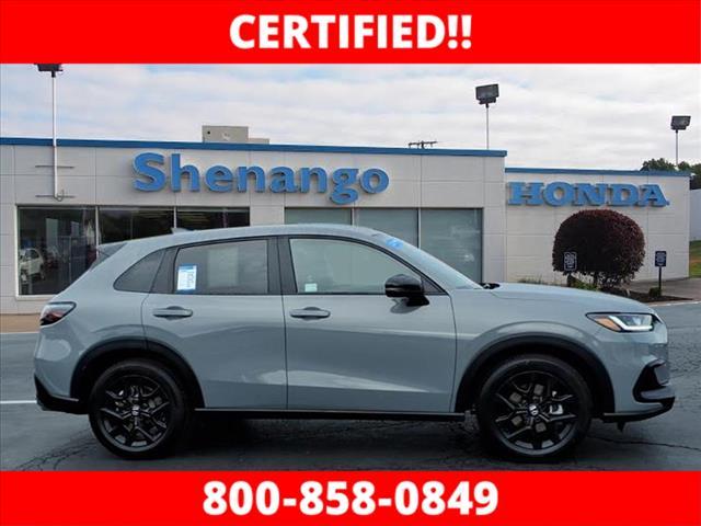 used 2025 Honda HR-V car, priced at $28,500
