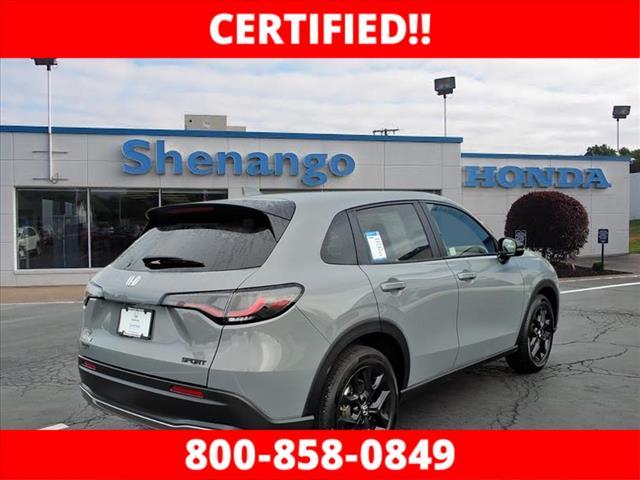 used 2025 Honda HR-V car, priced at $28,500