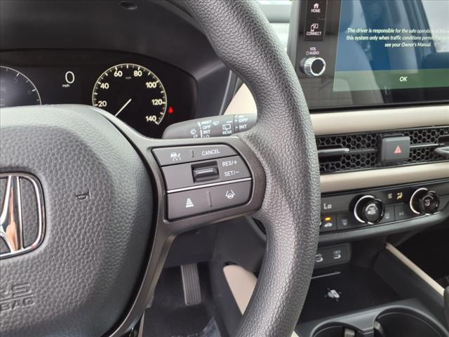 new 2026 Honda HR-V car, priced at $29,095