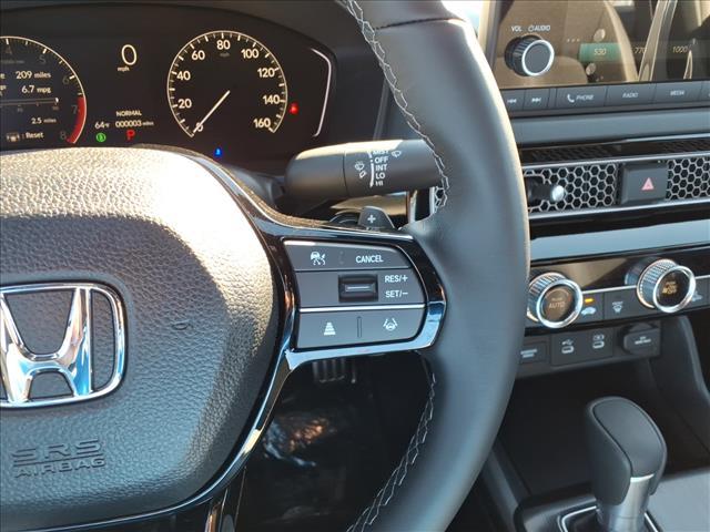 new 2026 Honda Civic car, priced at $28,245