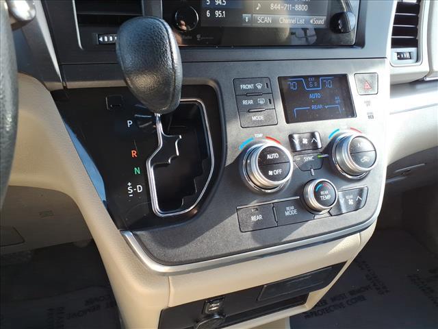 used 2015 Toyota Sienna car, priced at $11,500