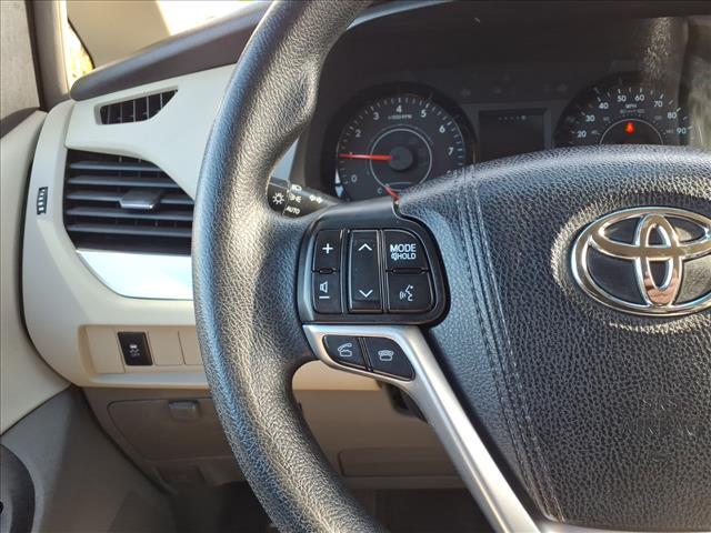 used 2015 Toyota Sienna car, priced at $11,500