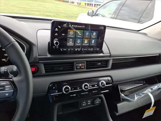 new 2025 Honda Pilot car, priced at $48,280