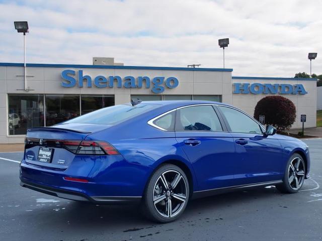 new 2025 Honda Accord Hybrid car, priced at $35,305