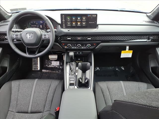 new 2025 Honda Accord Hybrid car, priced at $35,305