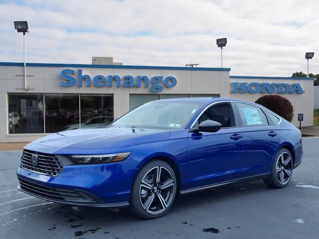new 2025 Honda Accord Hybrid car, priced at $35,305