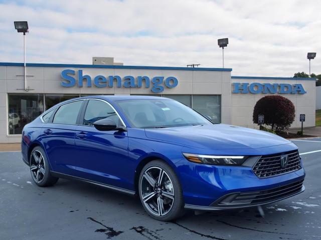 new 2025 Honda Accord Hybrid car, priced at $35,305