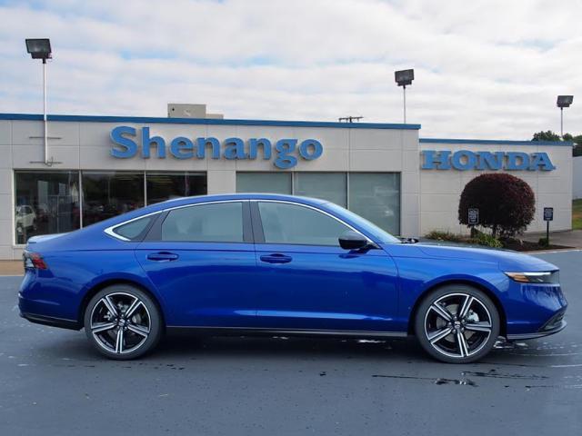 new 2025 Honda Accord Hybrid car, priced at $35,305