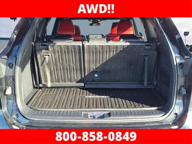 used 2023 Toyota Highlander car, priced at $39,000