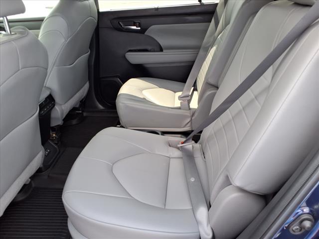 used 2022 Toyota Highlander car, priced at $36,000