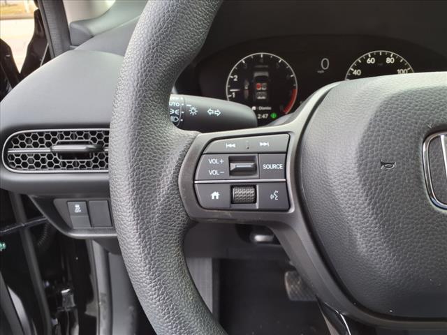 new 2025 Honda HR-V car, priced at $28,295