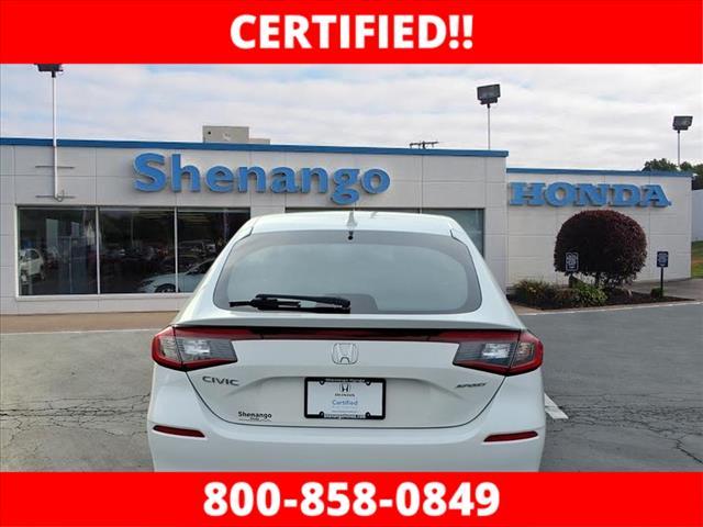 used 2023 Honda Civic car, priced at $23,000