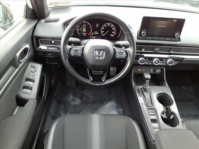 used 2023 Honda Civic car, priced at $23,000
