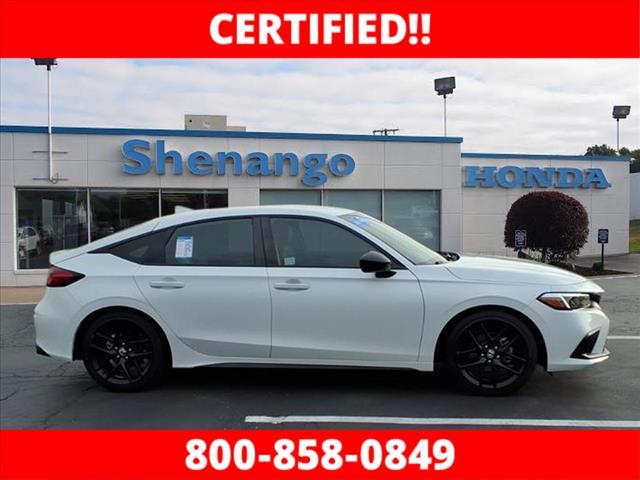 used 2023 Honda Civic car, priced at $23,000