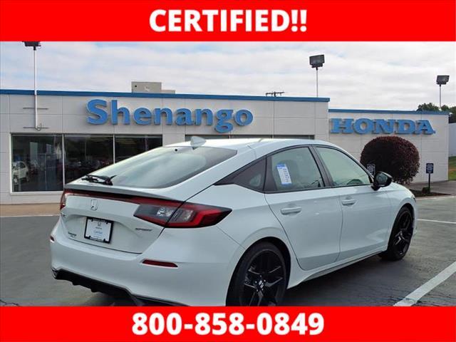 used 2023 Honda Civic car, priced at $23,000