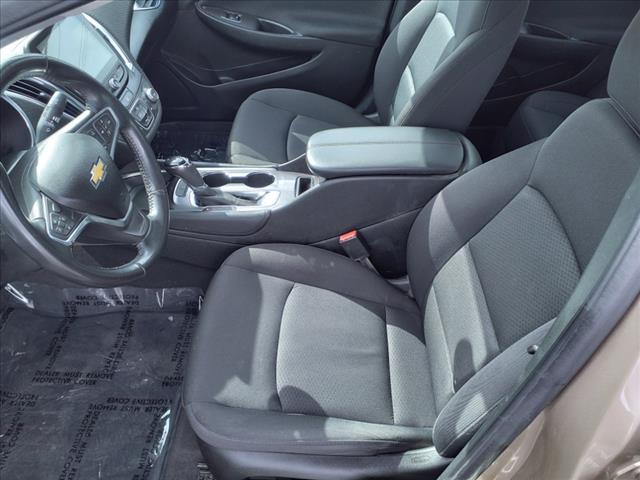 used 2018 Chevrolet Malibu car, priced at $17,500
