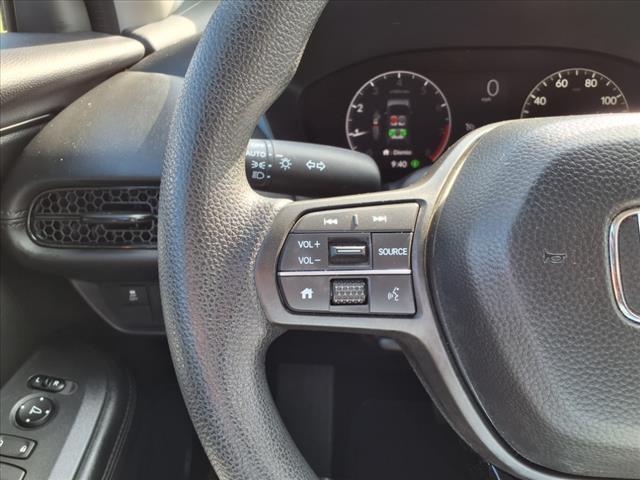 used 2023 Honda HR-V car, priced at $24,500