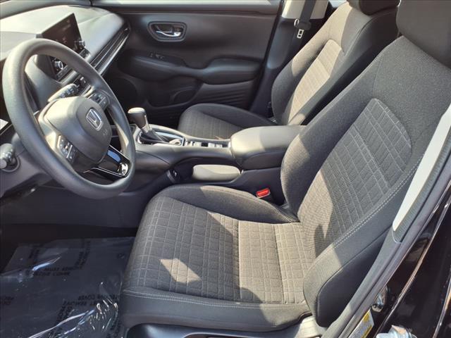 used 2023 Honda HR-V car, priced at $24,500