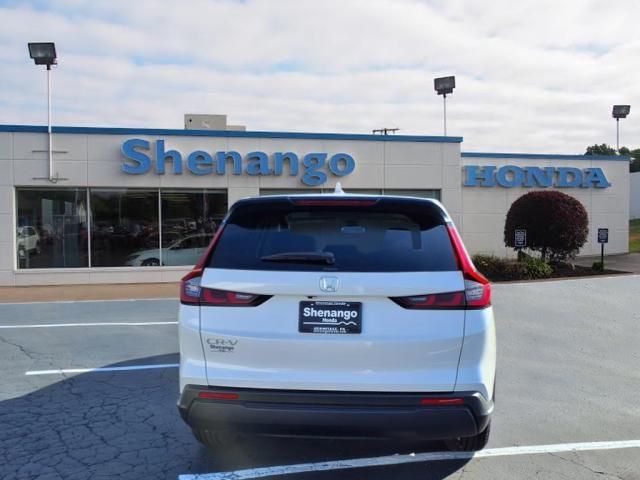 new 2025 Honda CR-V car, priced at $35,700